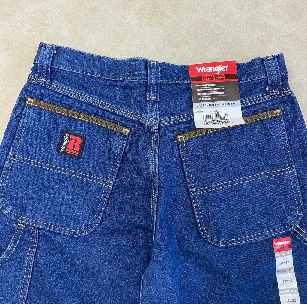 Wrangler Riggs Workwear Work Horse Jeans - Relaxed Fit