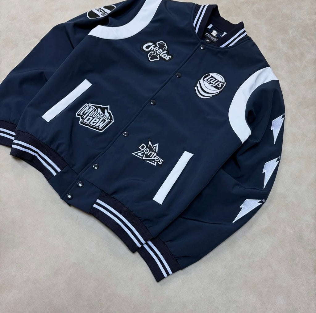 Pepsico Sponsors Exlusive Varsity Jacket