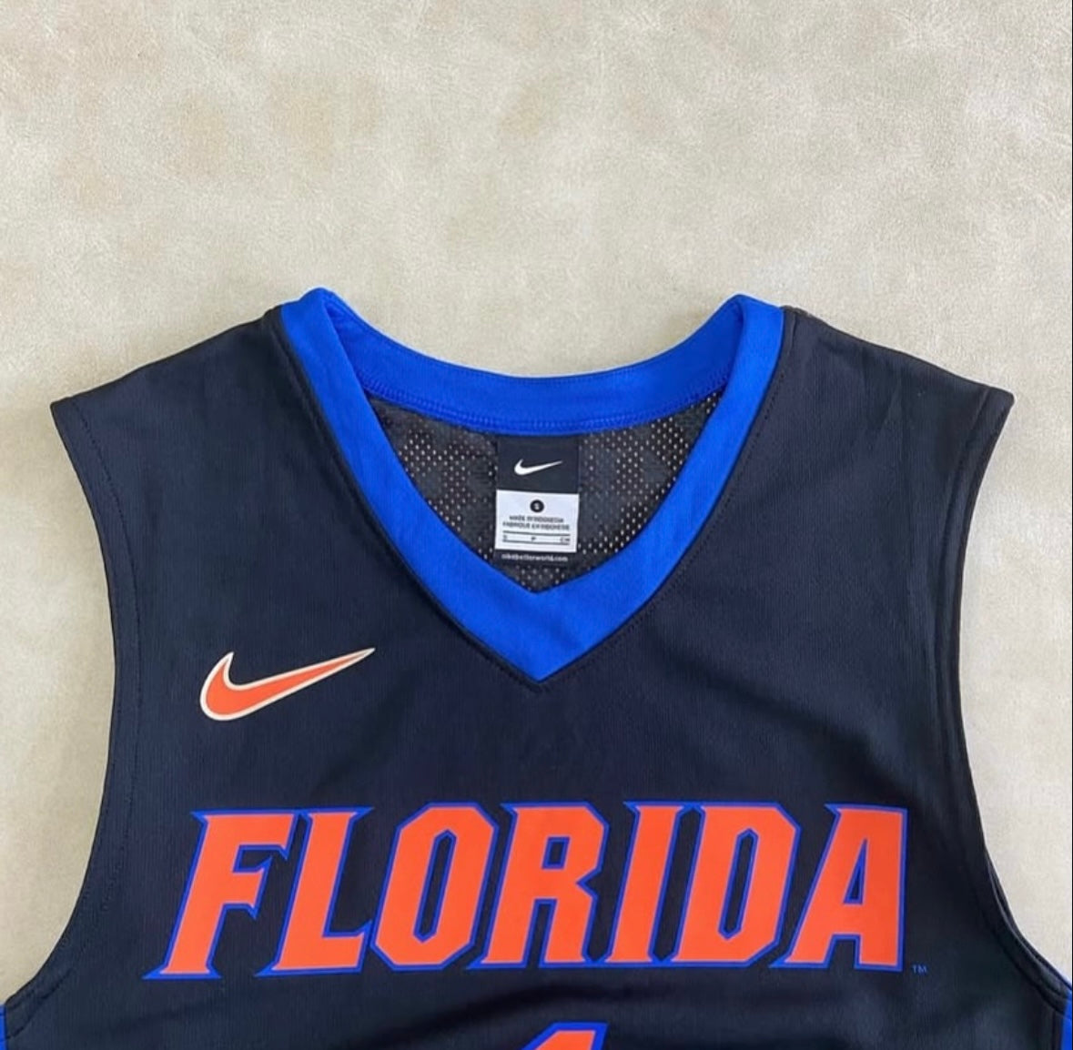 Florida Gators Nike College Basketball Jersey