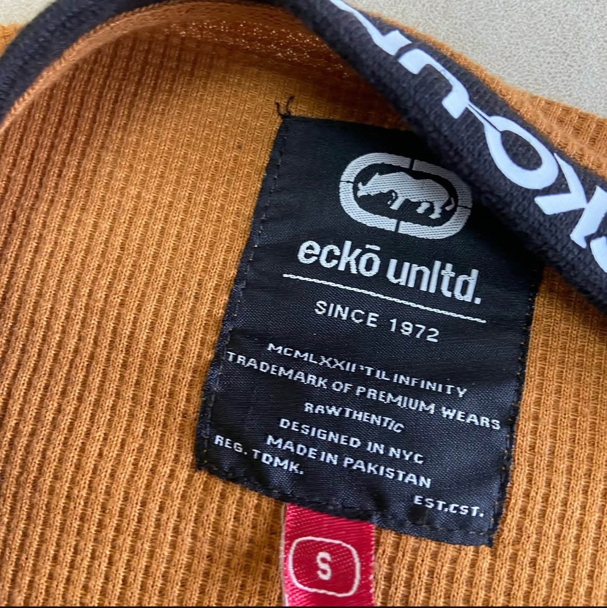 Ecko Unitd Men's Keep Your Head Up Thermal T-Shirt