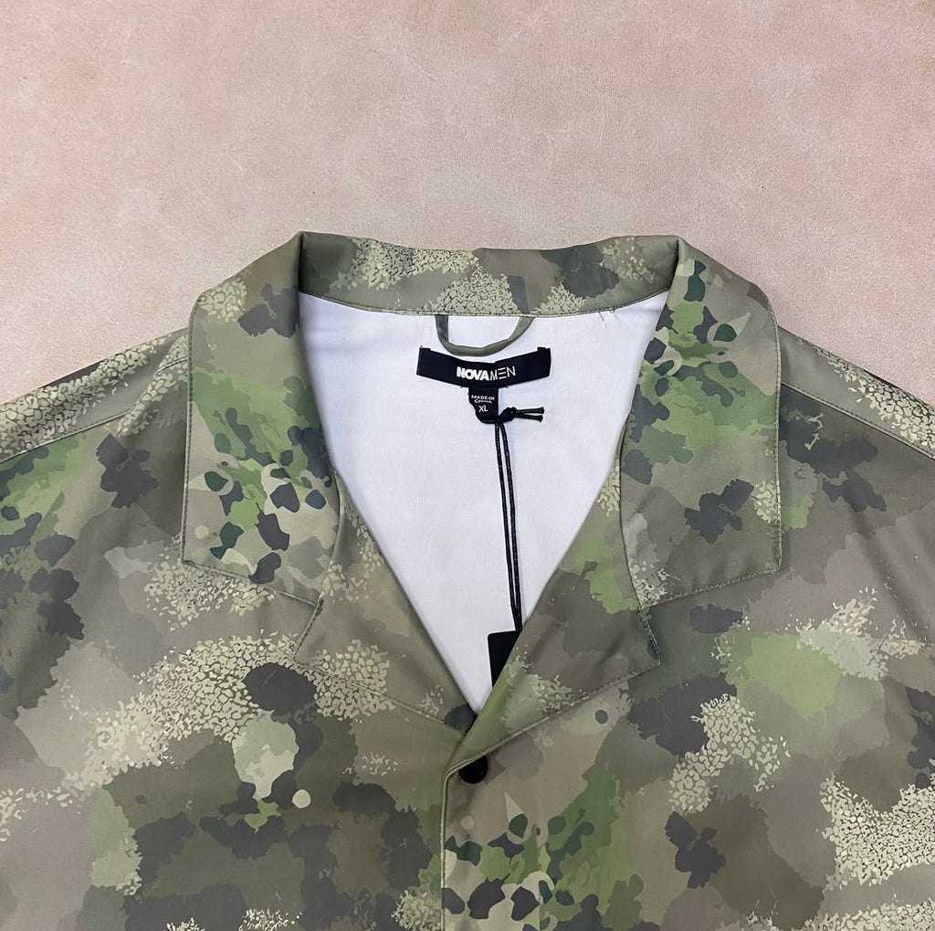 Donwood Camouflage Shirt-Camouflage