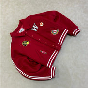 Waine Varsity Boxy Unisex Jacket