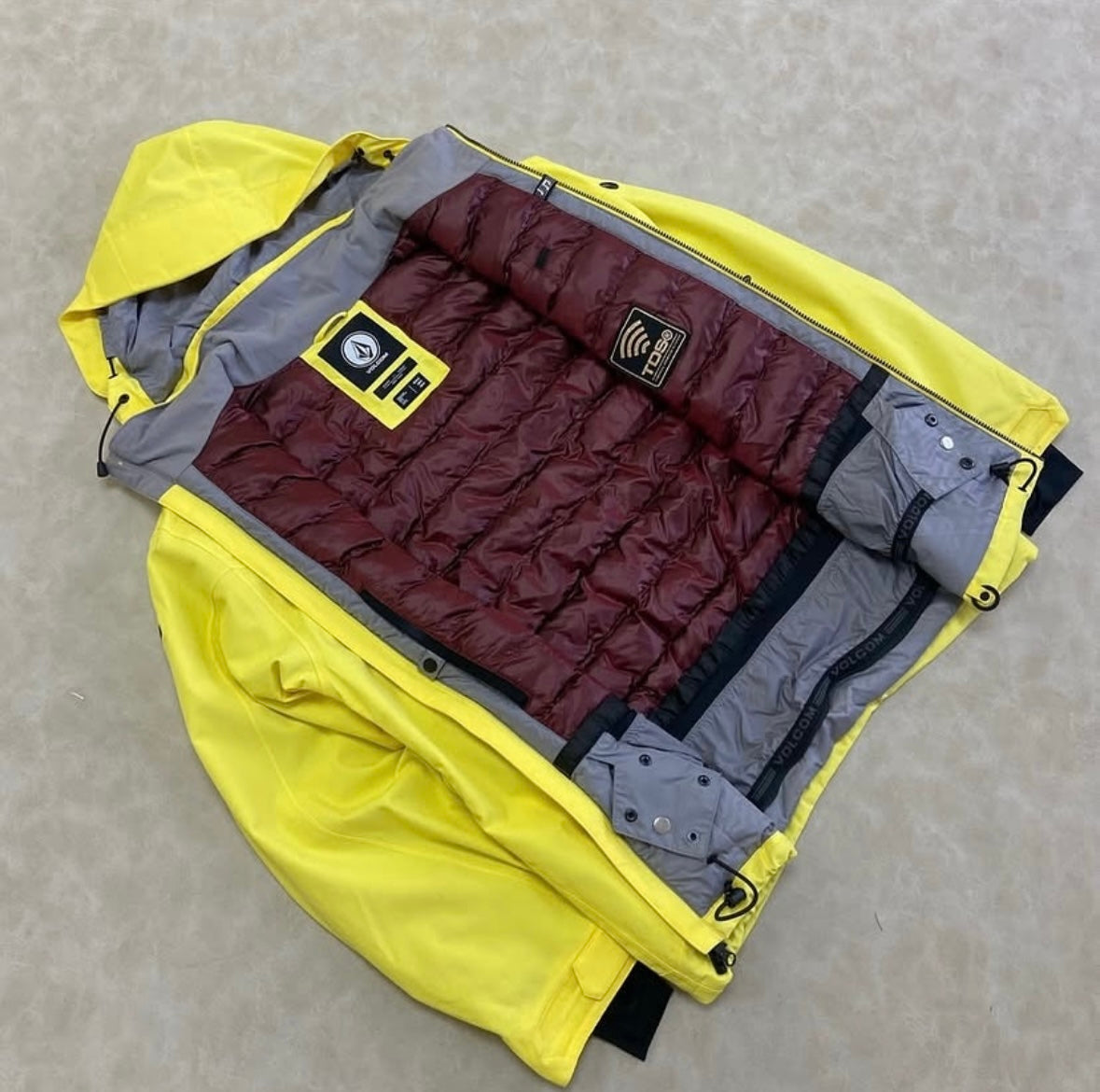 Volcó Chaqueta Quad Ángle 2L Tds