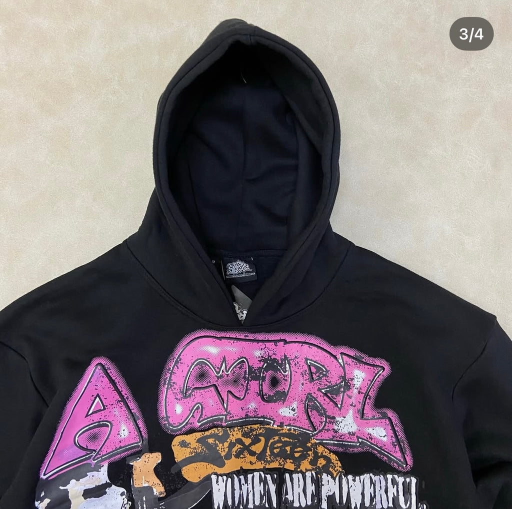 Heavy Weight Boxy Hoodie