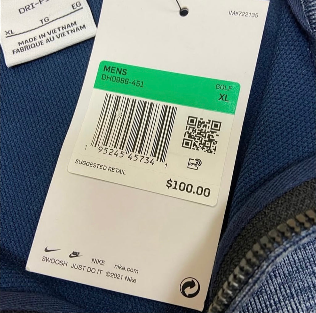 Nike Golf 1/4 Zip Sweater