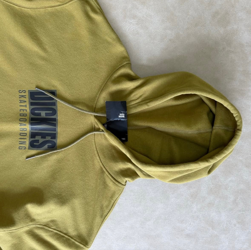 Dickies Relief Fleece Sweatshirt - Moss Green