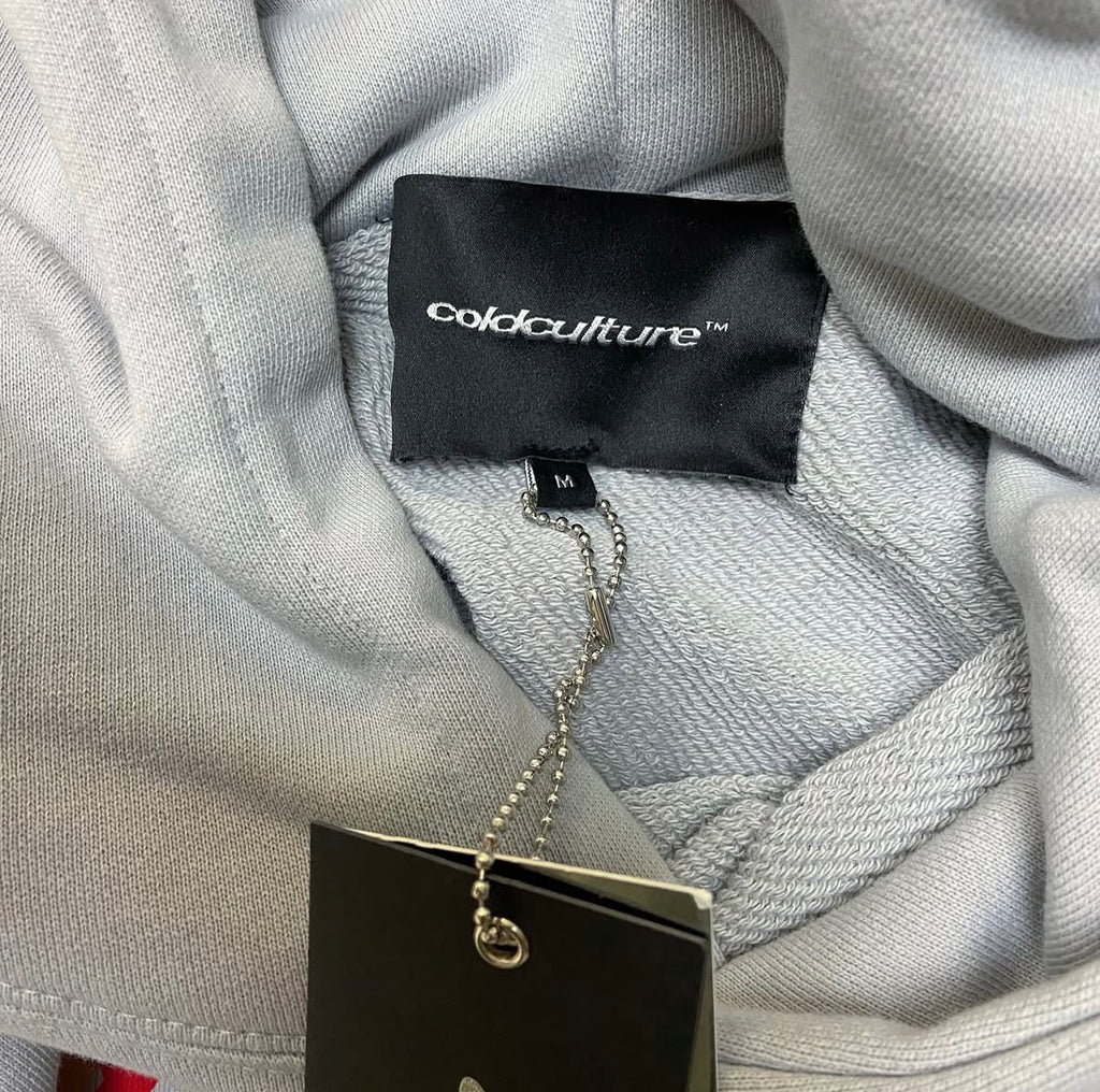 Cold Culture Cowboy Hoodie Cool Grey