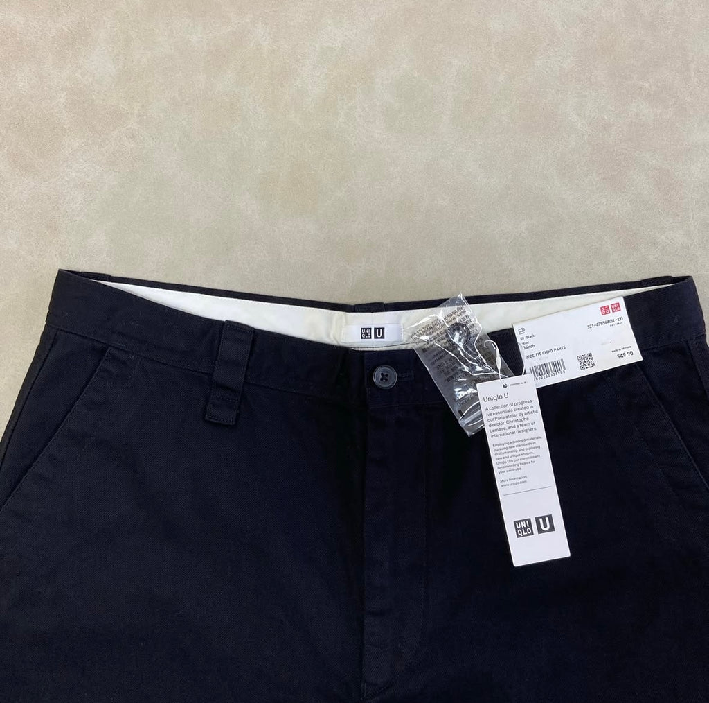 Uniqlo Wide Chino Pants