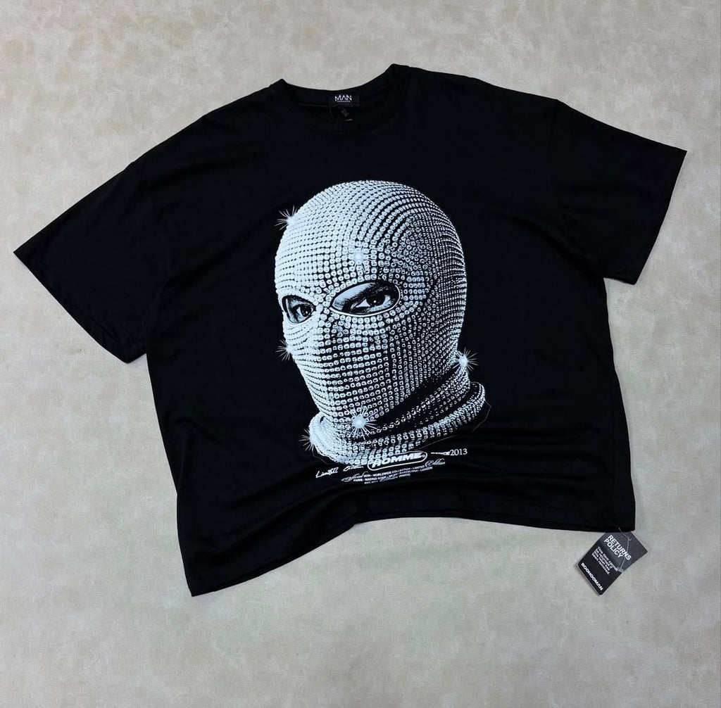 Oversized FaceMask TShirt