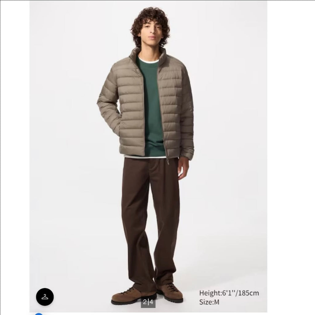 Uniqlo Ultra Light Down Water-repellent
Jacket