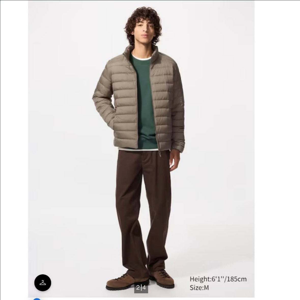 Uniqlo Ultra Light Down Water-repellent
Jacket