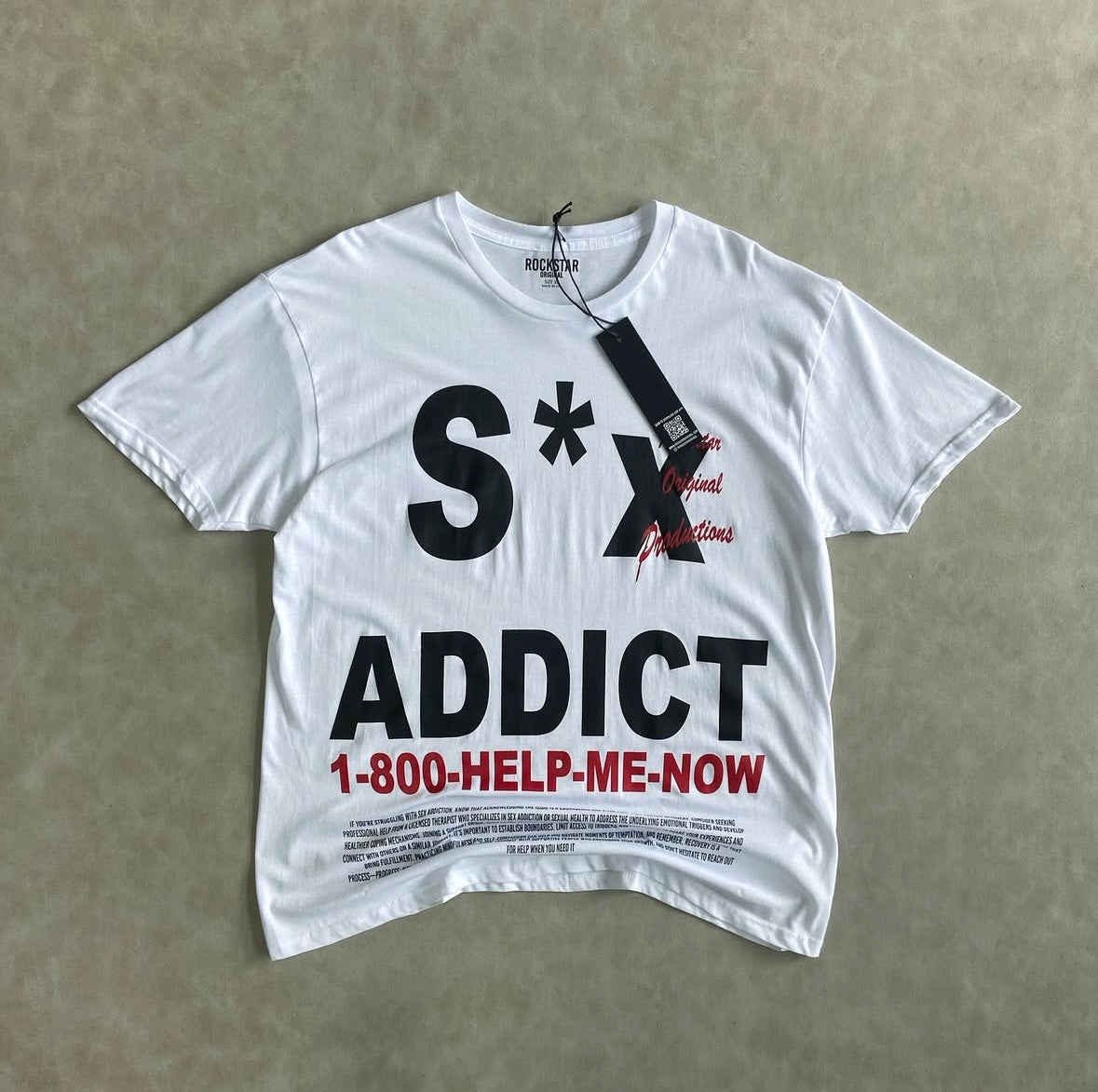 Rockstar S*X ADDICT T-Shirt