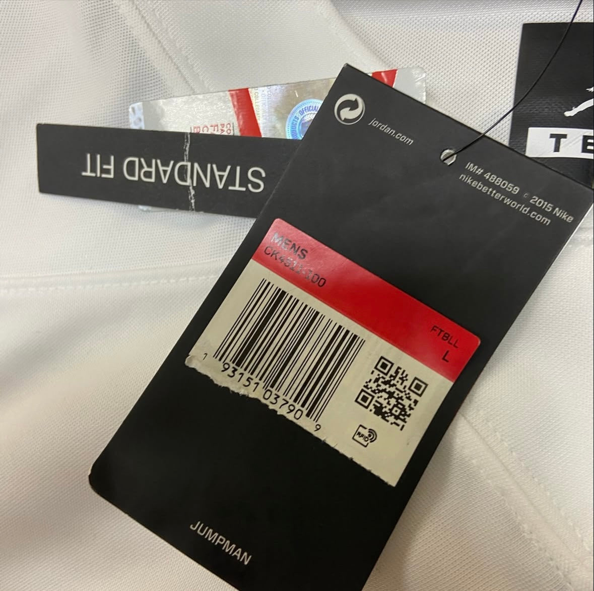 Jordan NFL Nike Jersey Boxy Fit