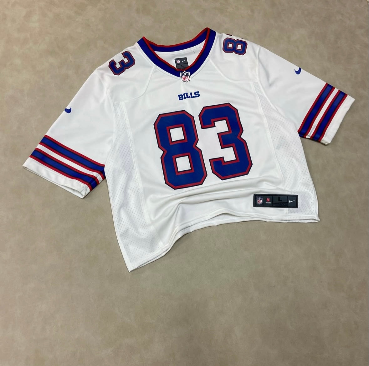 Nike NFL Bills Boxy Jersey