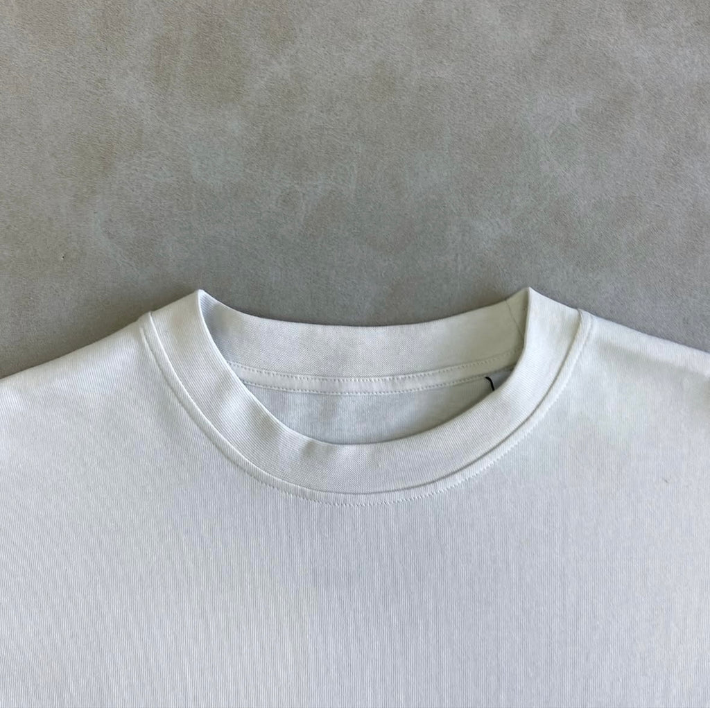 BASIC OVERSIZED T-SHIRT WITH CREW
NECK