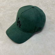New Era Caps, Los Angeles Dodgers Suede Eframe Cap