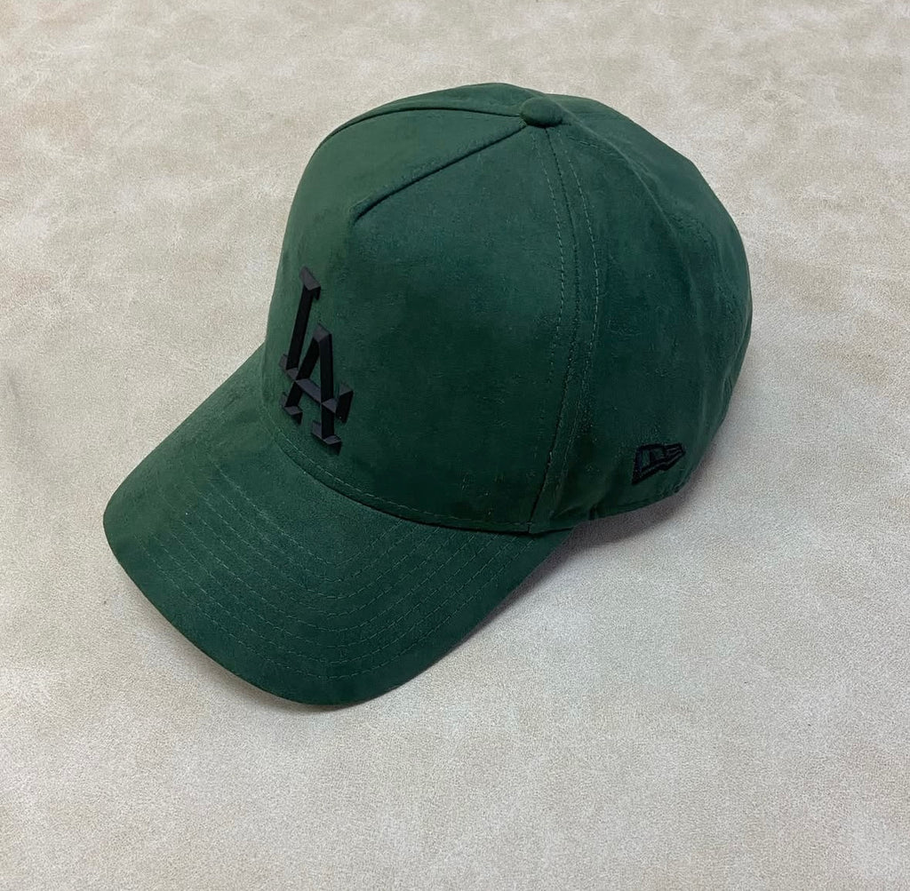 New Era Caps, Los Angeles Dodgers Suede Eframe Cap