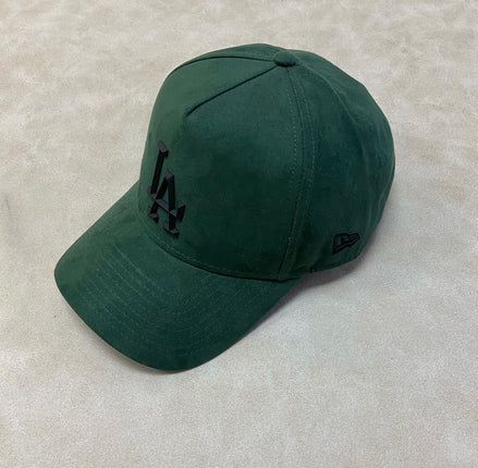 New Era Caps, Los Angeles Dodgers Suede Eframe Cap