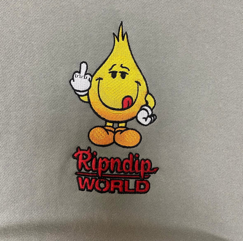 Ripndip F U Flameboy Hoodie (Grey)