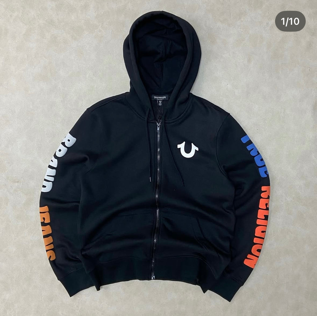 TRUE religion Coaster Raglan Zip Jacket