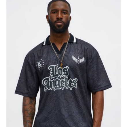 Jersey Snake LA Johnny Collar Soccer