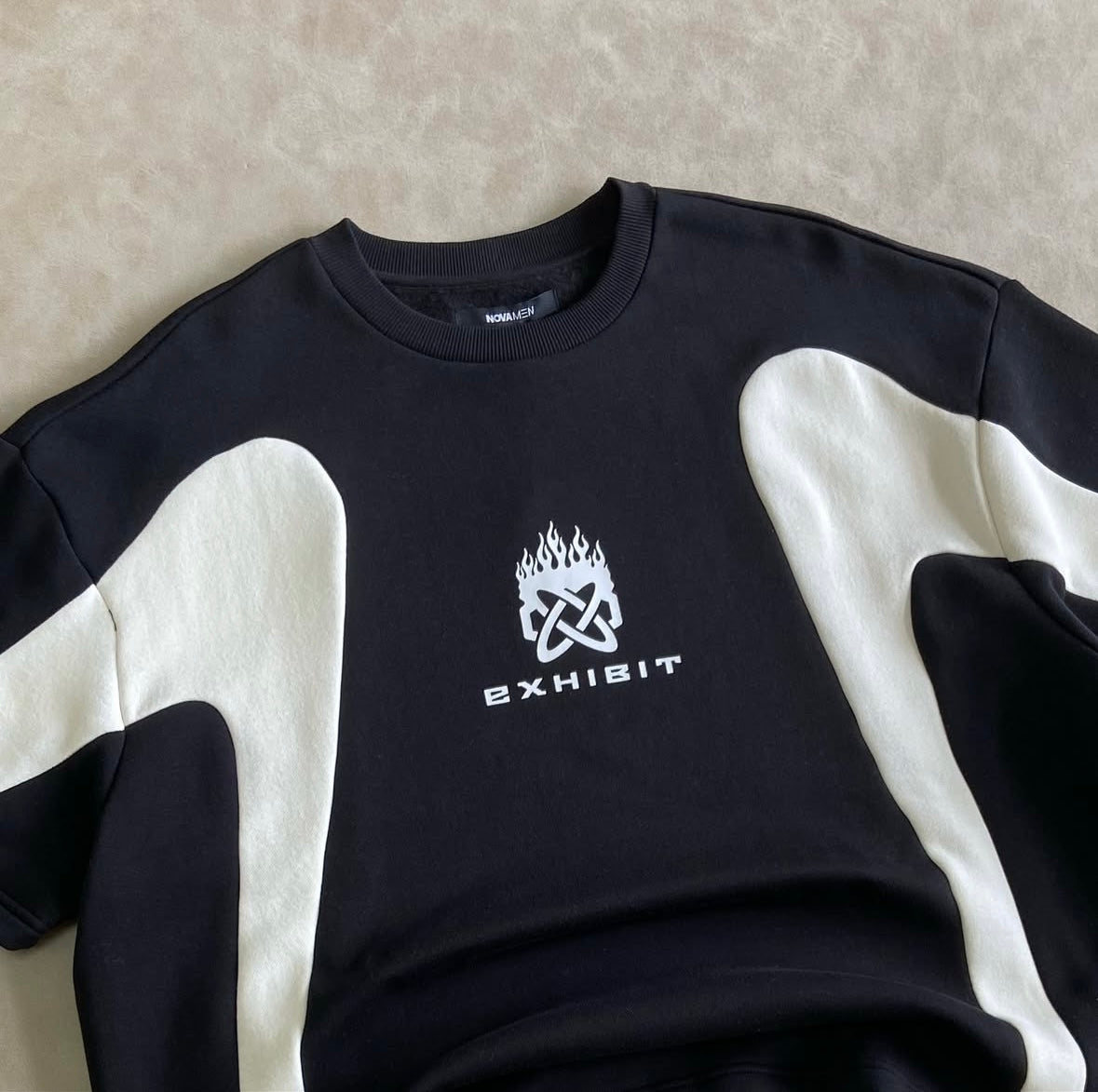 Tyson Exhibit Short-Sleeve Shirt - Black/ Blend