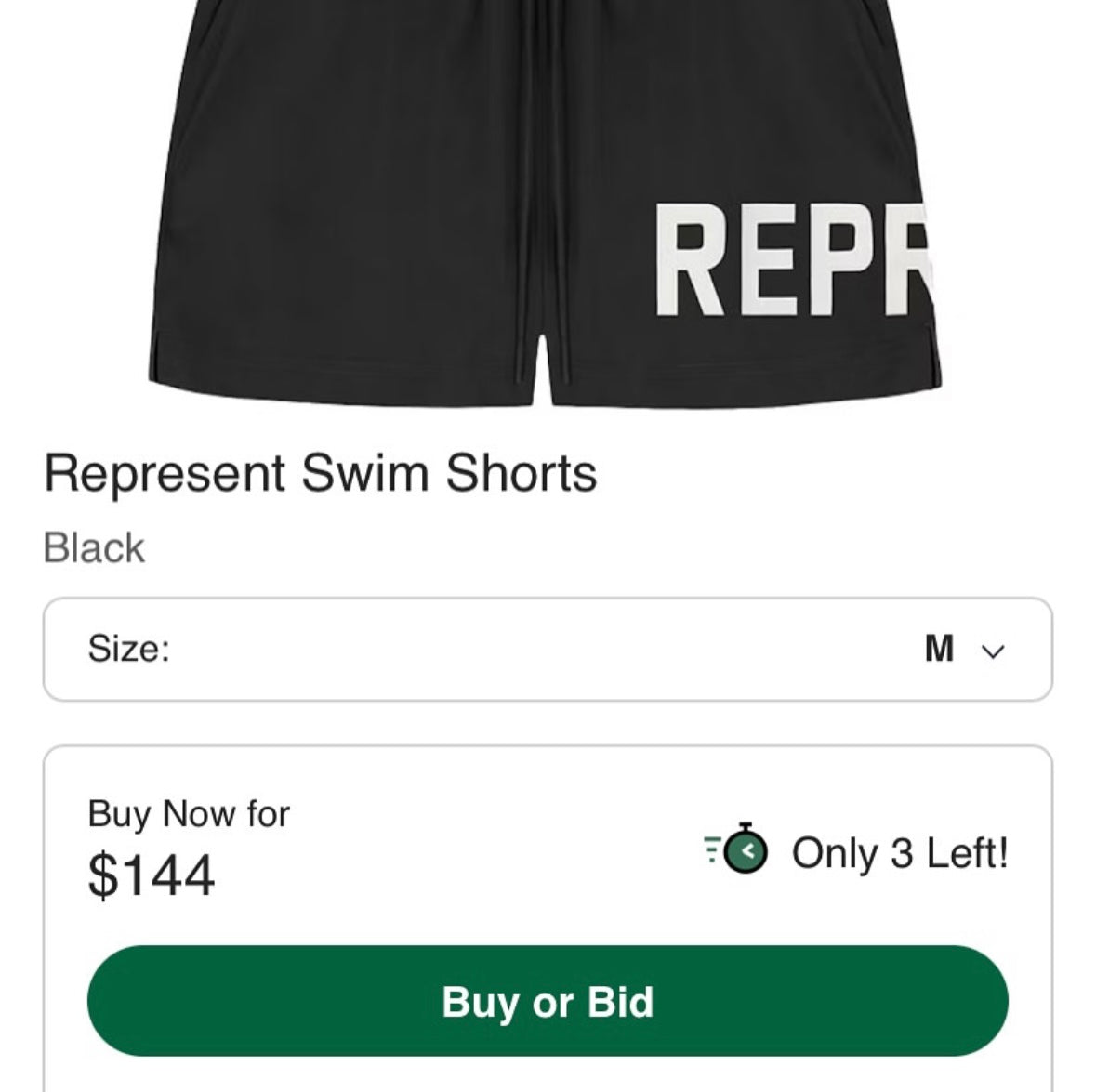 Represent Swim Shorts