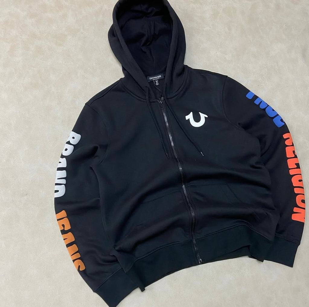 TRUE religion Coaster Raglan Zip Jacket