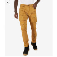 Utility Pockets Twill Pants