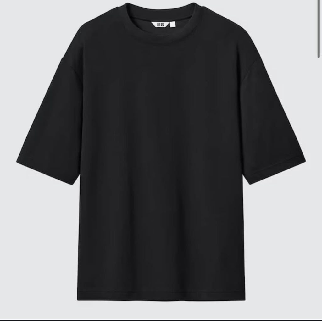 AlRism Cotton Oversized T-Shirt | Half-Sleeve