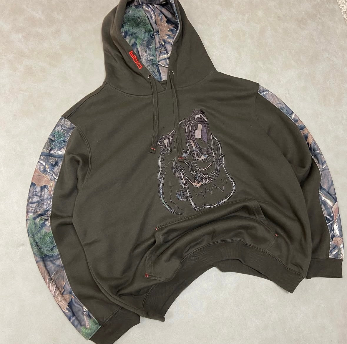 CQR Winter Fleece Pullover Hoodies, Thermal Long Sleeve Hoodie, Cotton-Blend Outdoor