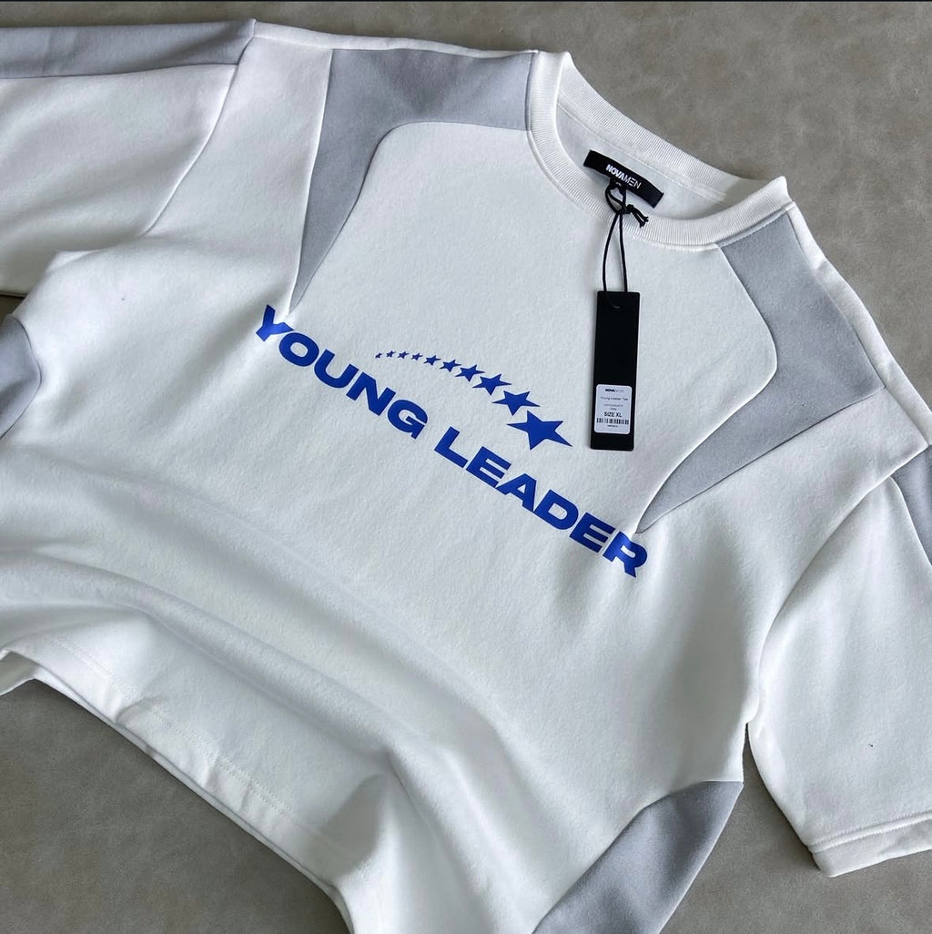 Young Leader T-shirt - Grey