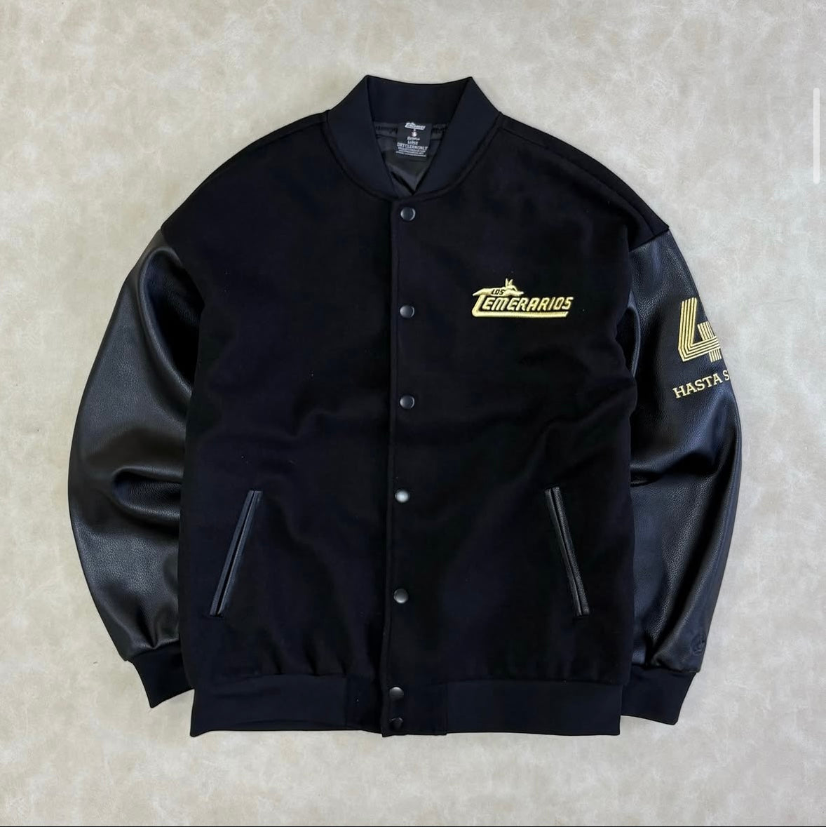 Los Temerarios Letterman Jacket 2024-2025