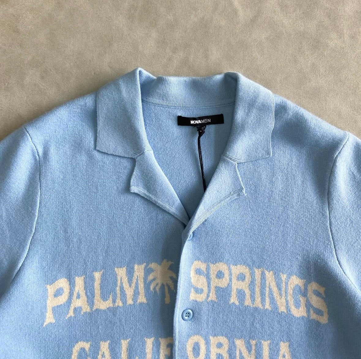 Palm Beach Club Short Sleeve Knitted
Cuban