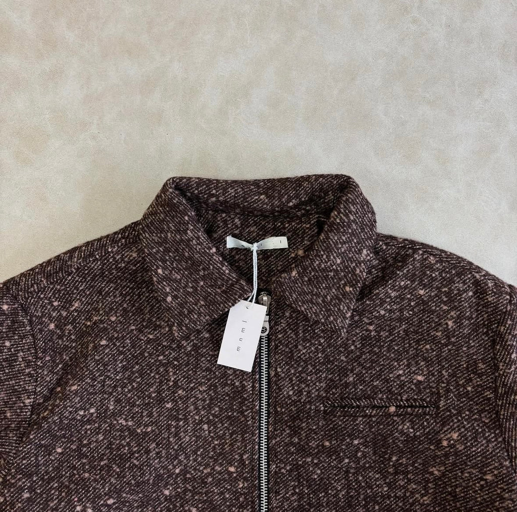 mnml Boxy Texture Jacket