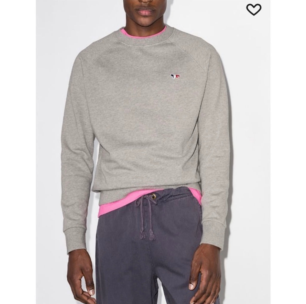 Maison Kitsuné Embroidered Logo