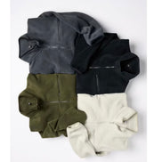 Uniqlo Fleece Half-Zip Oversized Pullover