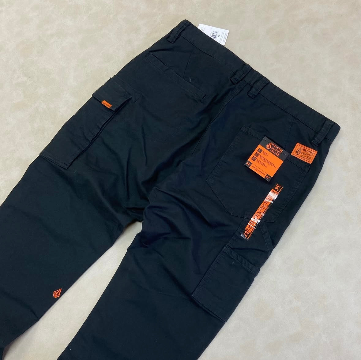 Volcom Workwear Caliper Relaxed Work Pants