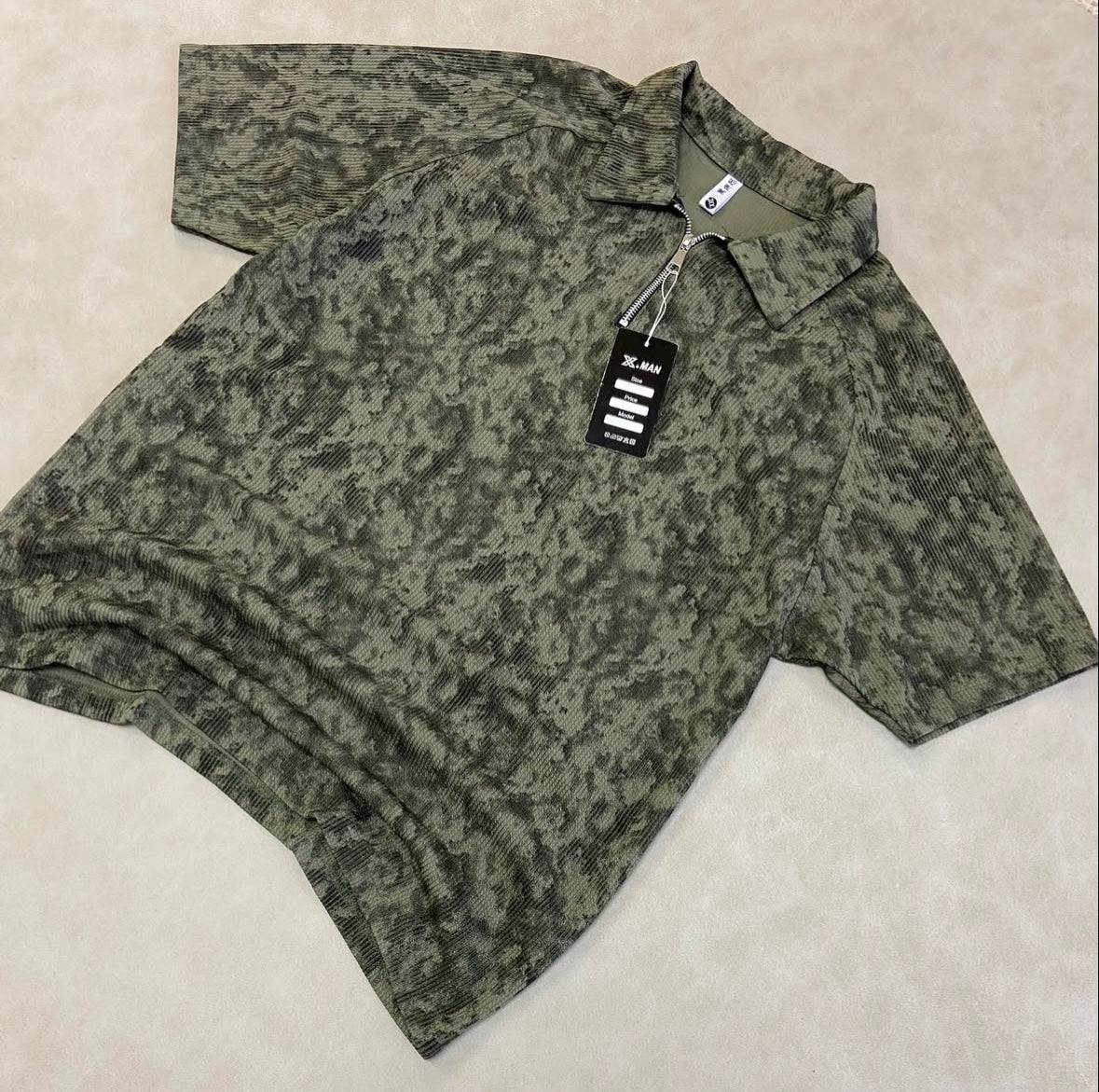 Green Polo Shirt