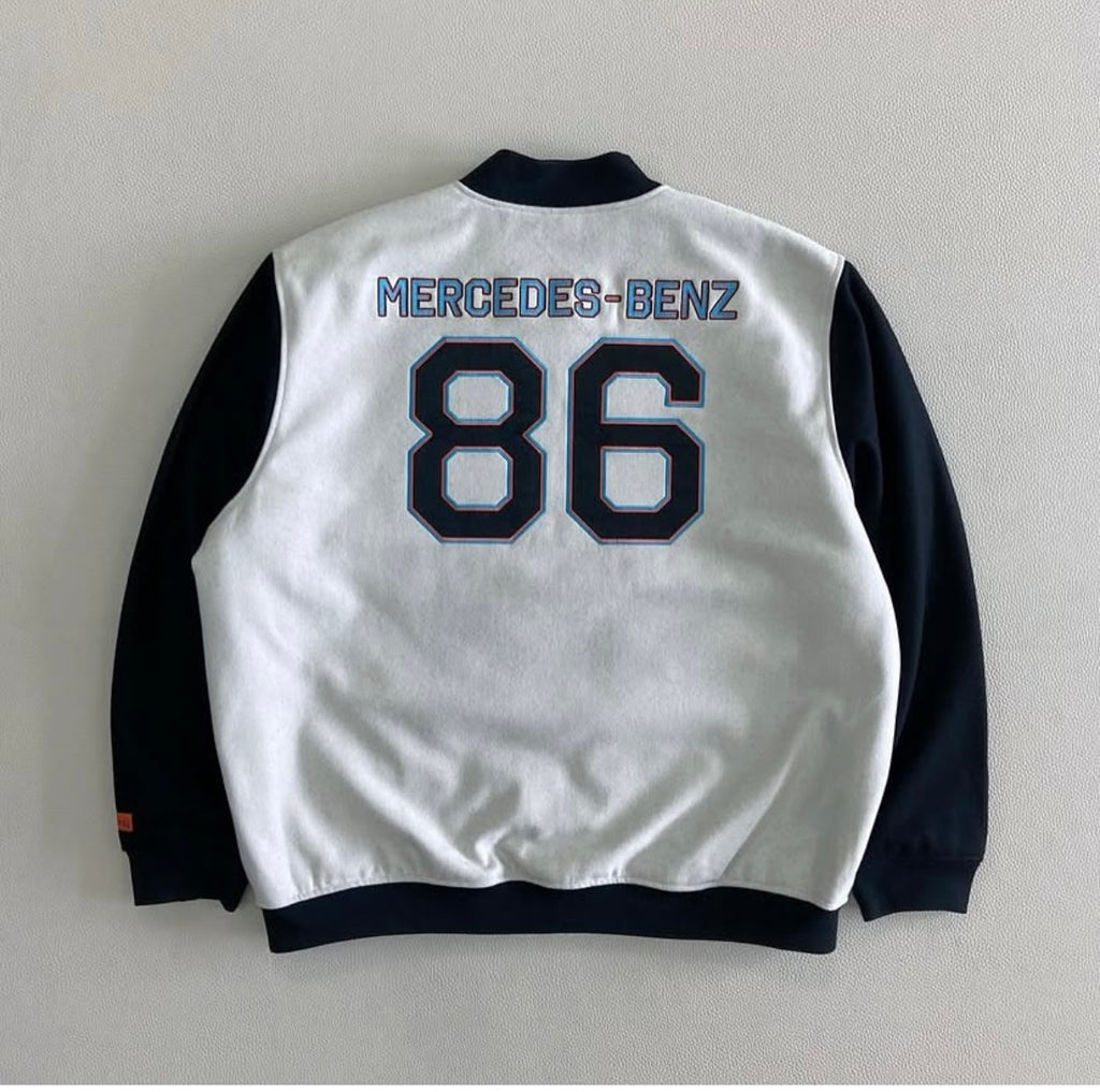 Mercedes-Benz Varsity Jacket