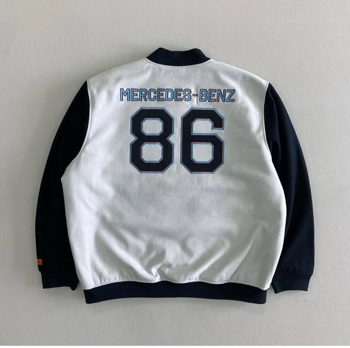 Mercedes-Benz Varsity Jacket