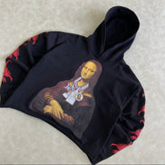 Westside Gunn X Virgil Abloh Mona Lisa Hoodie