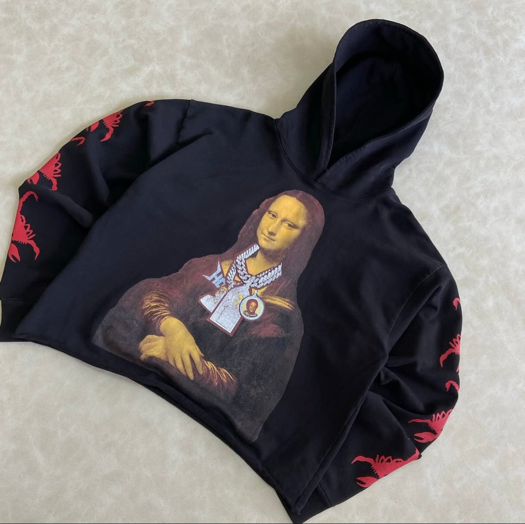 Westside Gunn X Virgil Abloh Mona Lisa Hoodie