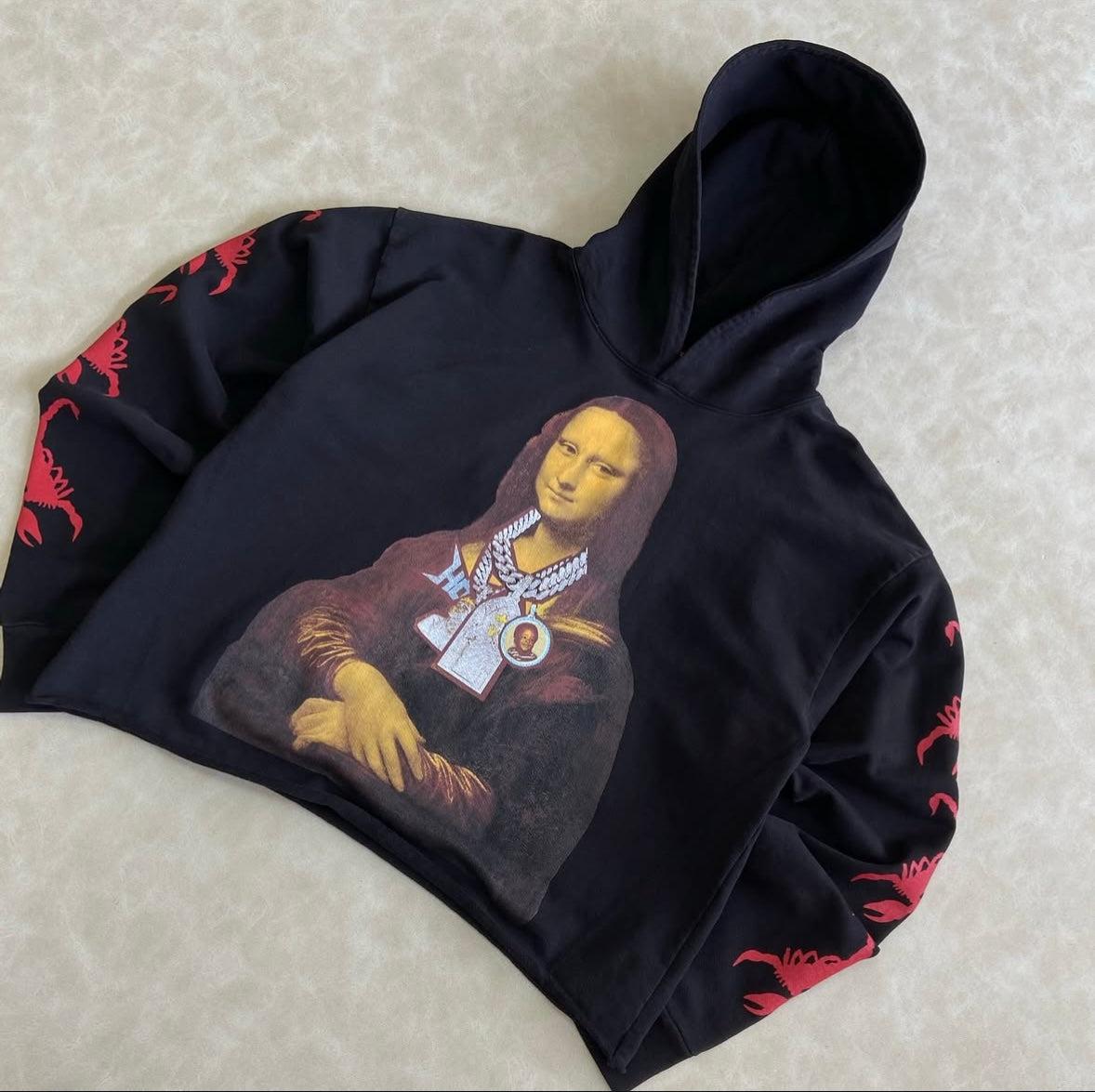 Westside Gunn X Virgil Abloh Mona Lisa Hoodie