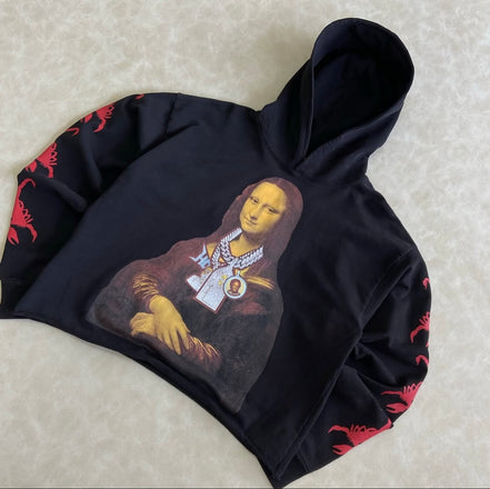 Westside Gunn X Virgil Abloh Mona Lisa Hoodie