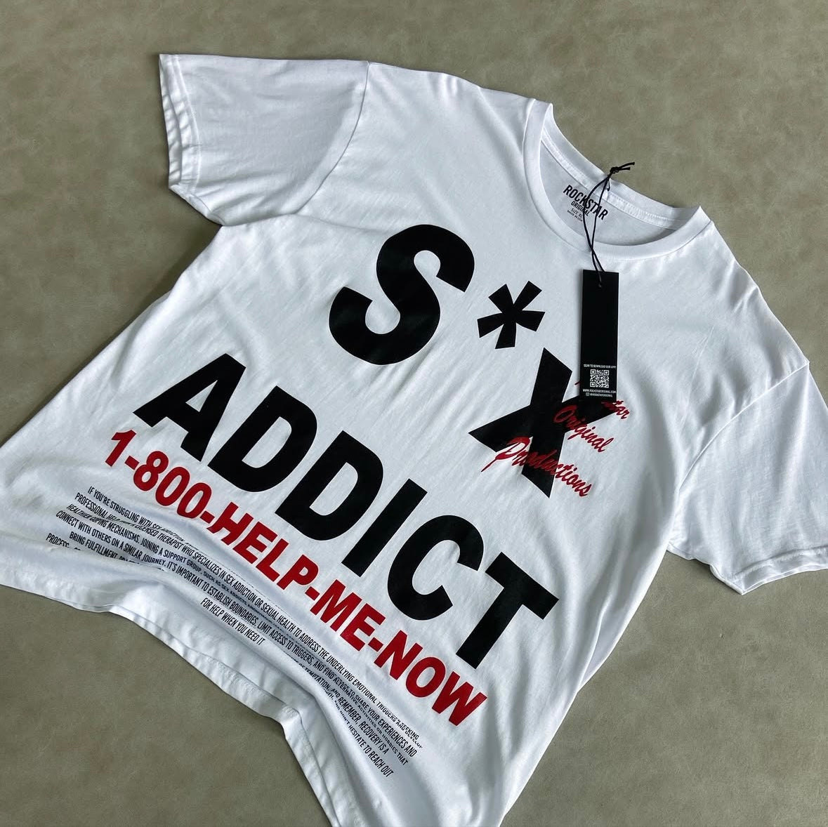 Rockstar S*X ADDICT T-Shirt