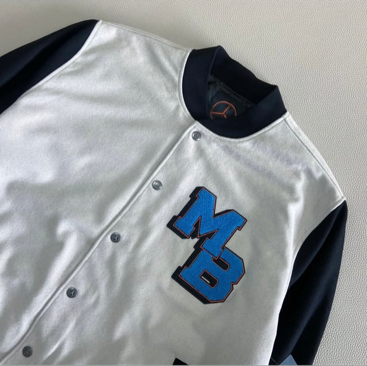 Mercedes-Benz Varsity Jacket