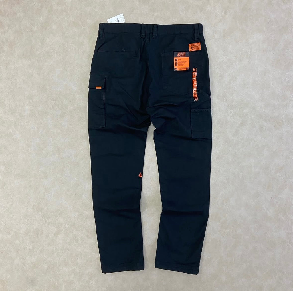 Volcom Workwear Caliper Relaxed Work Pants