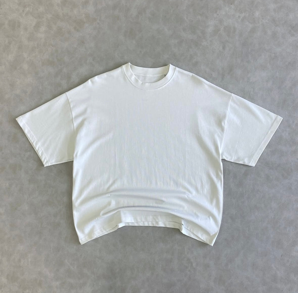 BASIC OVERSIZED T-SHIRT WITH CREW
NECK