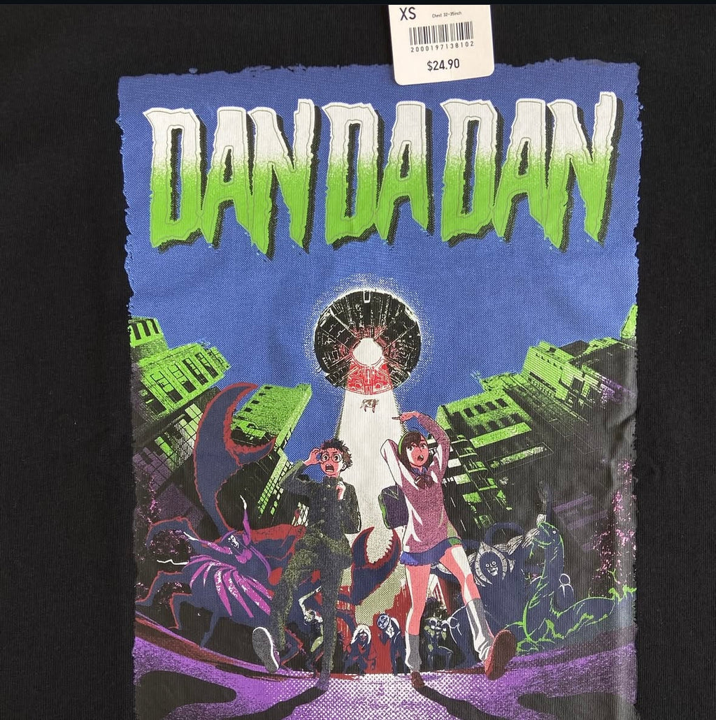 DANDADAN UT Graphic T-Shirt
